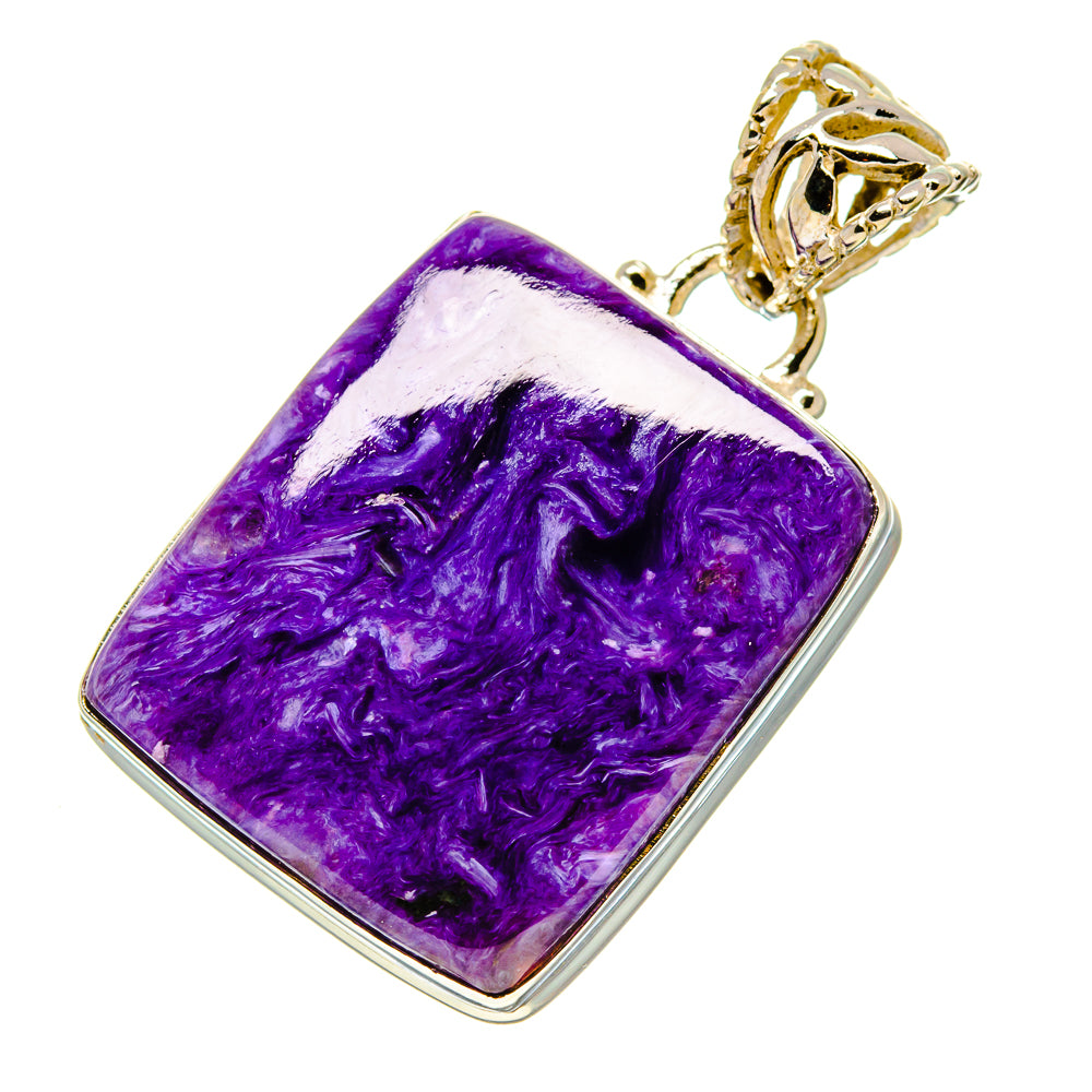 Charoite Pendants handcrafted by Anasilvercos - PD758669