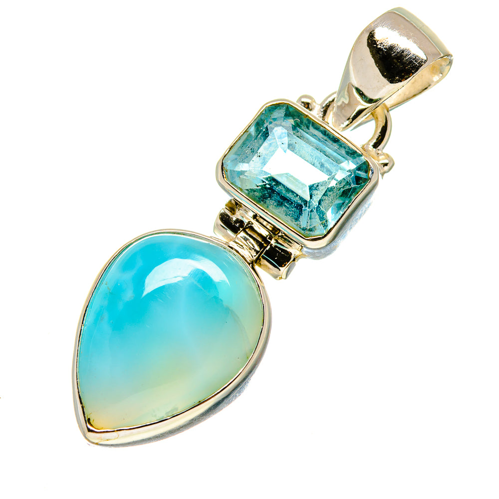 Larimar Pendants handcrafted by Anasilvercos - PD758671