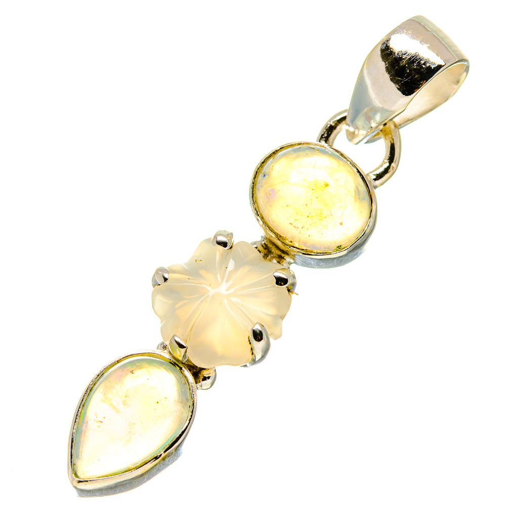Moonstone Pendants handcrafted by Anasilvercos - PD758675