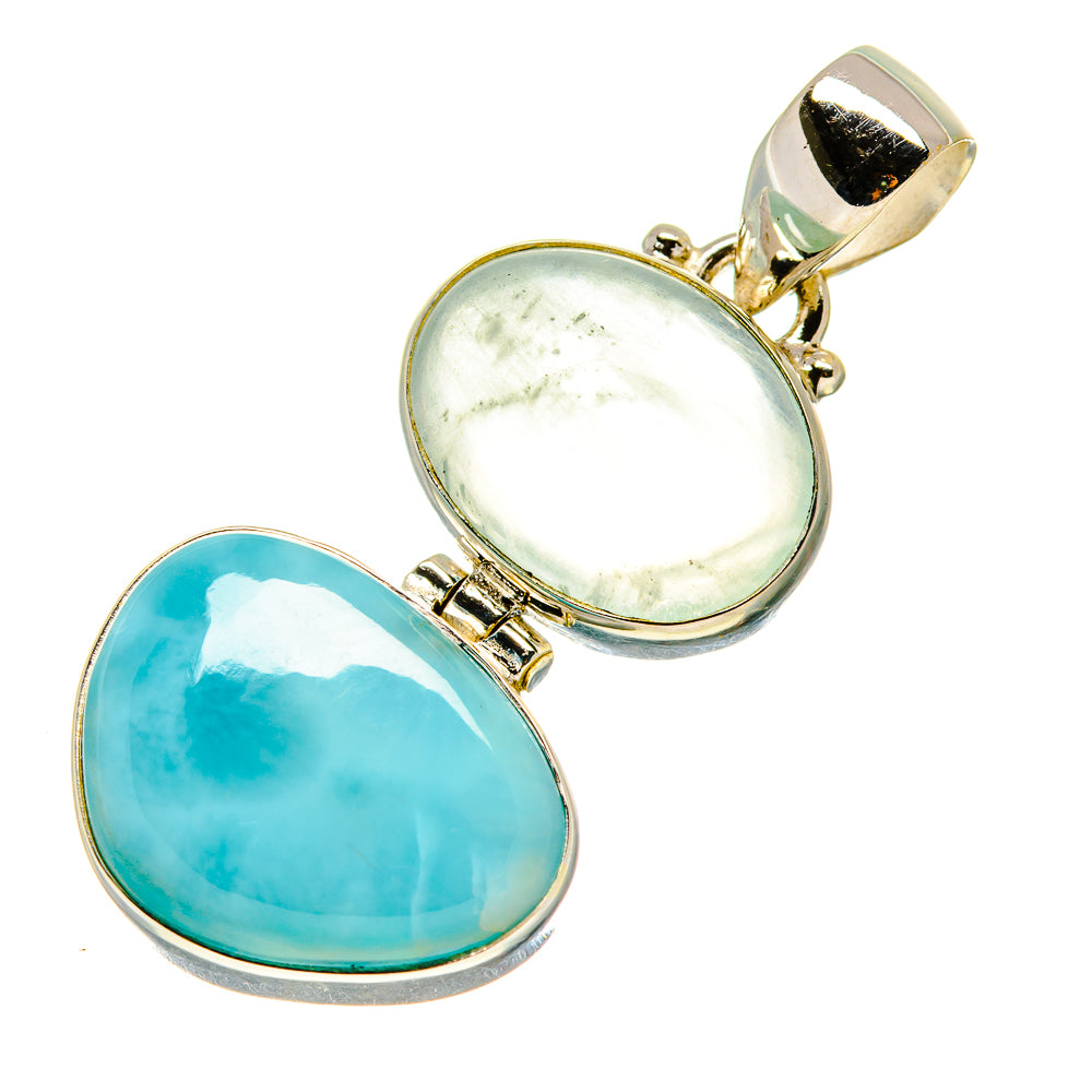 Larimar Pendants handcrafted by Anasilvercos - PD758688