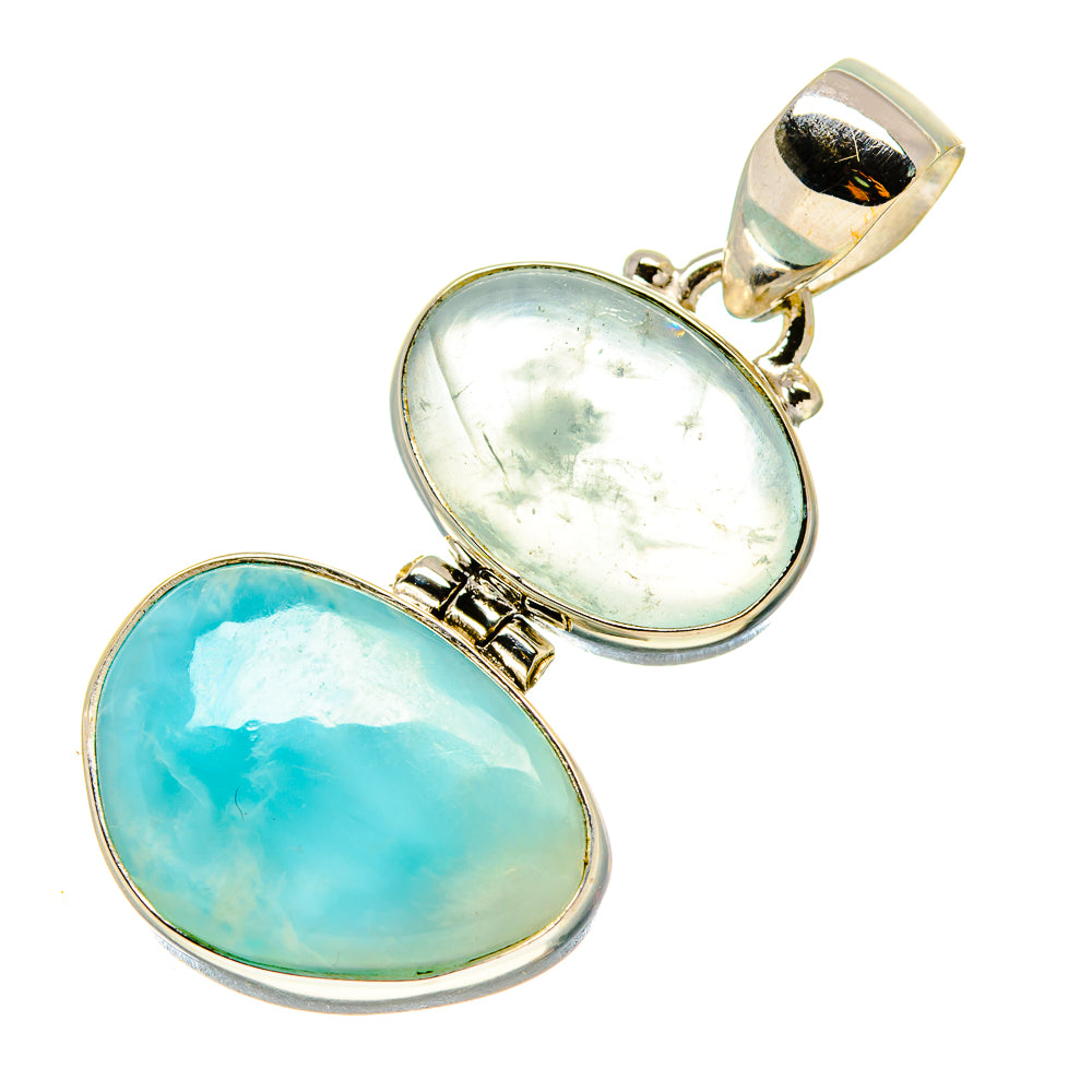 Larimar Pendants handcrafted by Anasilvercos - PD758690