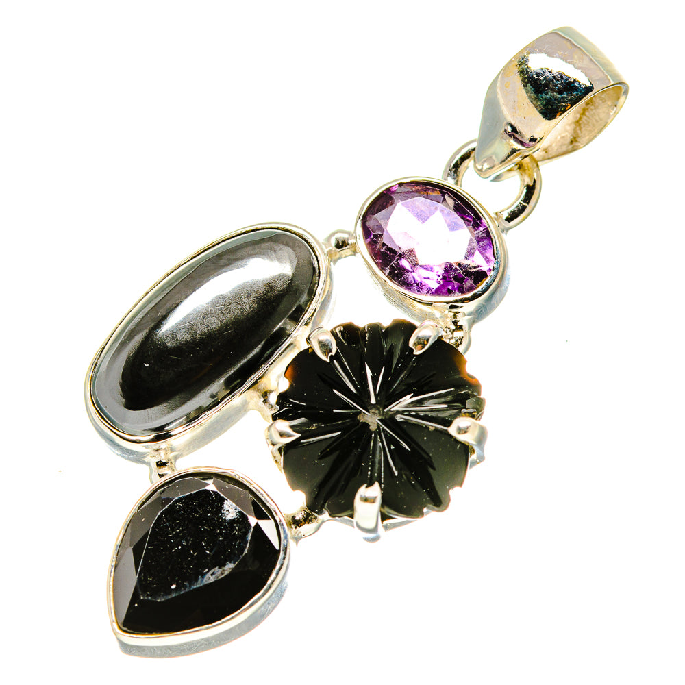 Hematite Pendants handcrafted by Anasilvercos - PD758693