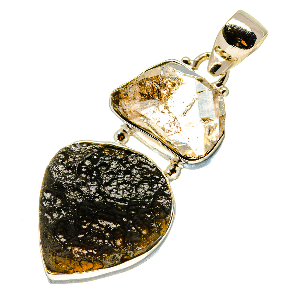 Tektite Pendants handcrafted by Anasilvercos - PD758694