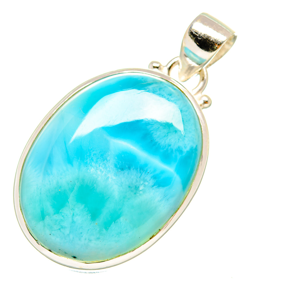 Larimar Pendants handcrafted by Anasilvercos - PD7587
