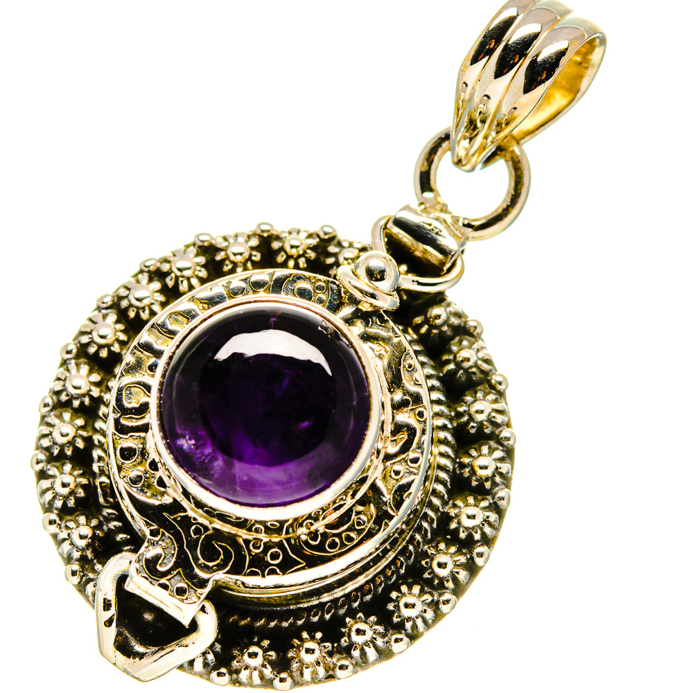 Amethyst Pendants handcrafted by Anasilvercos - PD758713