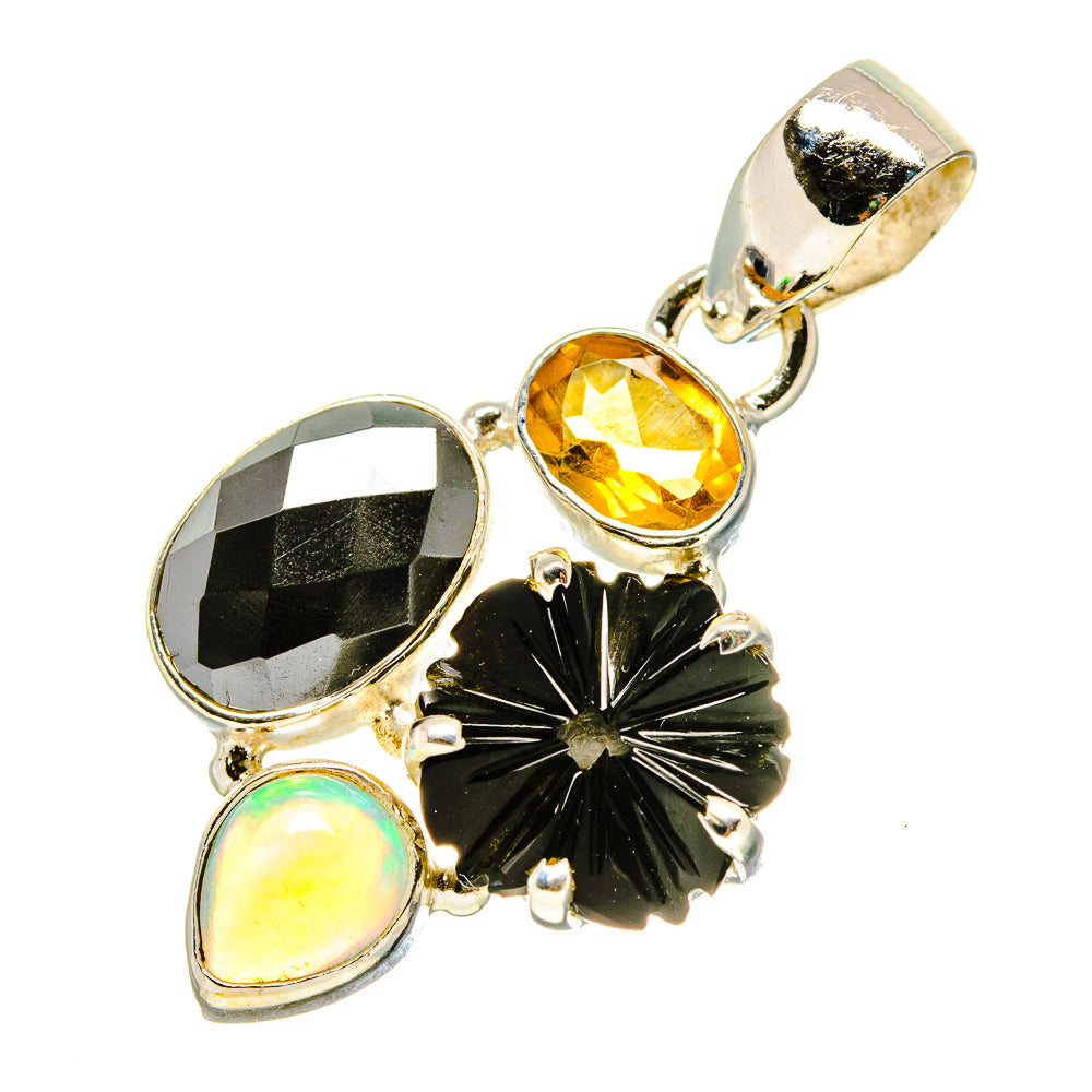 Hematite Pendants handcrafted by Anasilvercos - PD758724