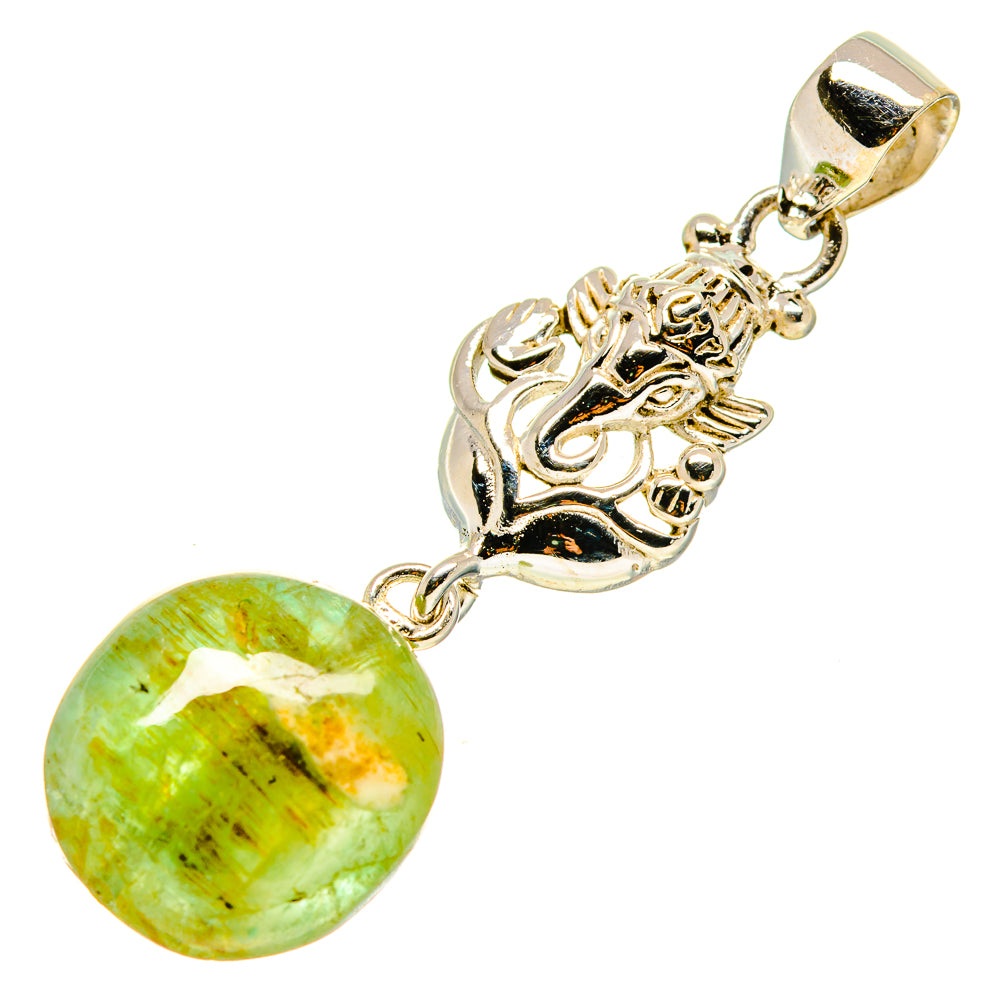 Emerald Pendants handcrafted by Anasilvercos - PD758762