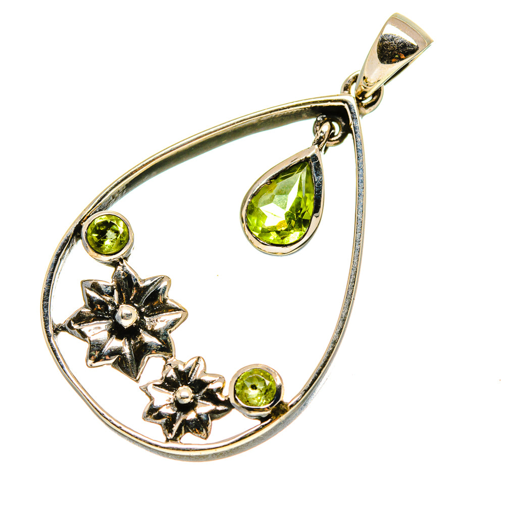 Peridot Pendants handcrafted by Anasilvercos - PD758786