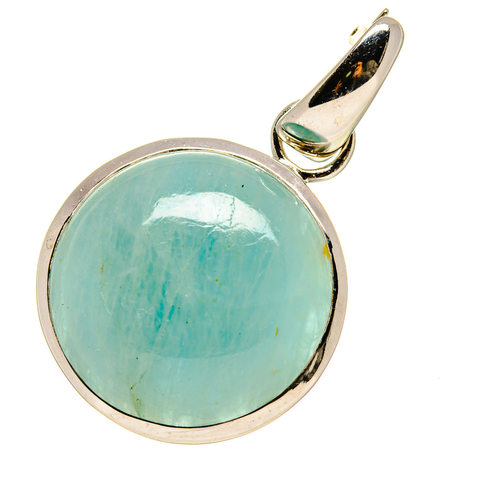 Aquamarine Pendants handcrafted by Anasilvercos - PD758792