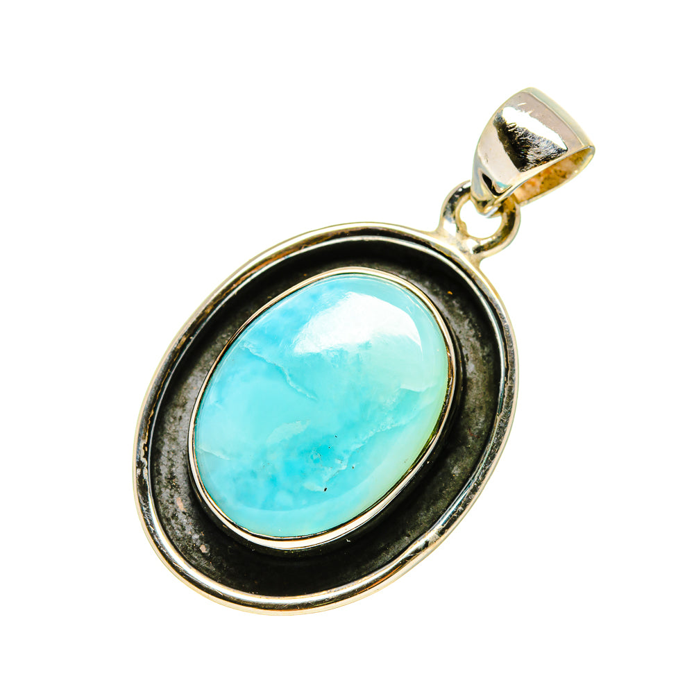 Larimar Pendants handcrafted by Anasilvercos - PD758806