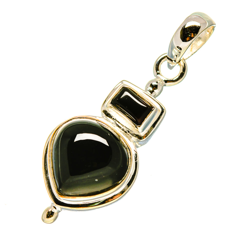 Black Onyx Pendants handcrafted by Anasilvercos - PD758812