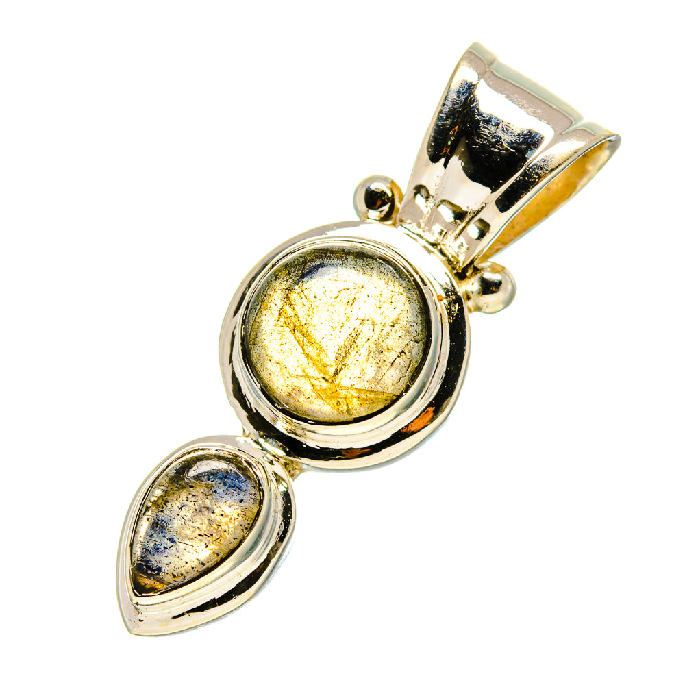 Labradorite Pendants handcrafted by Anasilvercos - PD758821