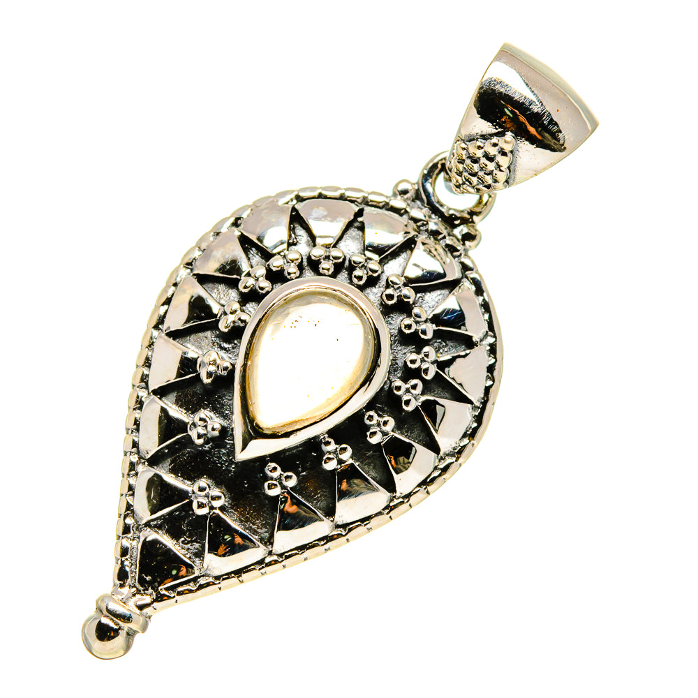 Pink Tourmaline Pendants handcrafted by Anasilvercos - PD758841