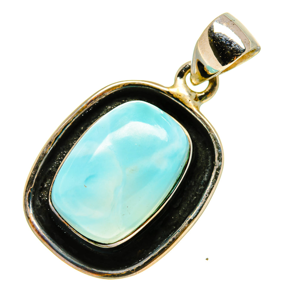 Larimar Pendants handcrafted by Anasilvercos - PD758877