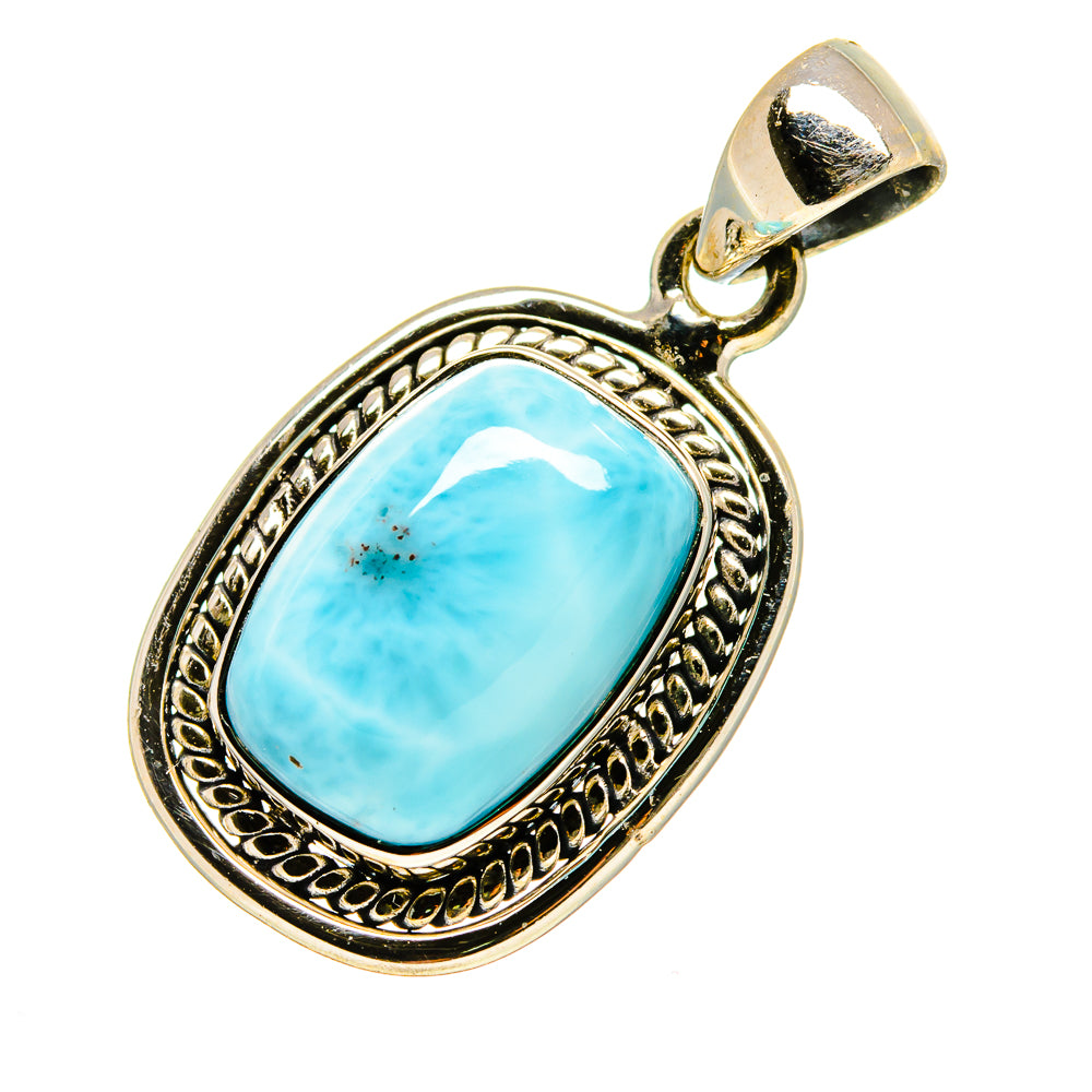 Larimar Pendants handcrafted by Anasilvercos - PD758878