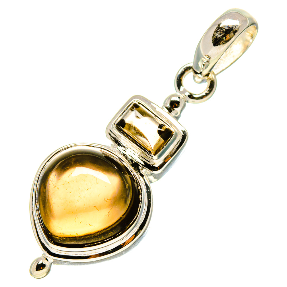 Smoky Quartz Pendants handcrafted by Anasilvercos - PD758879
