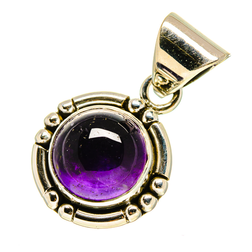 Amethyst Pendants handcrafted by Anasilvercos - PD758880