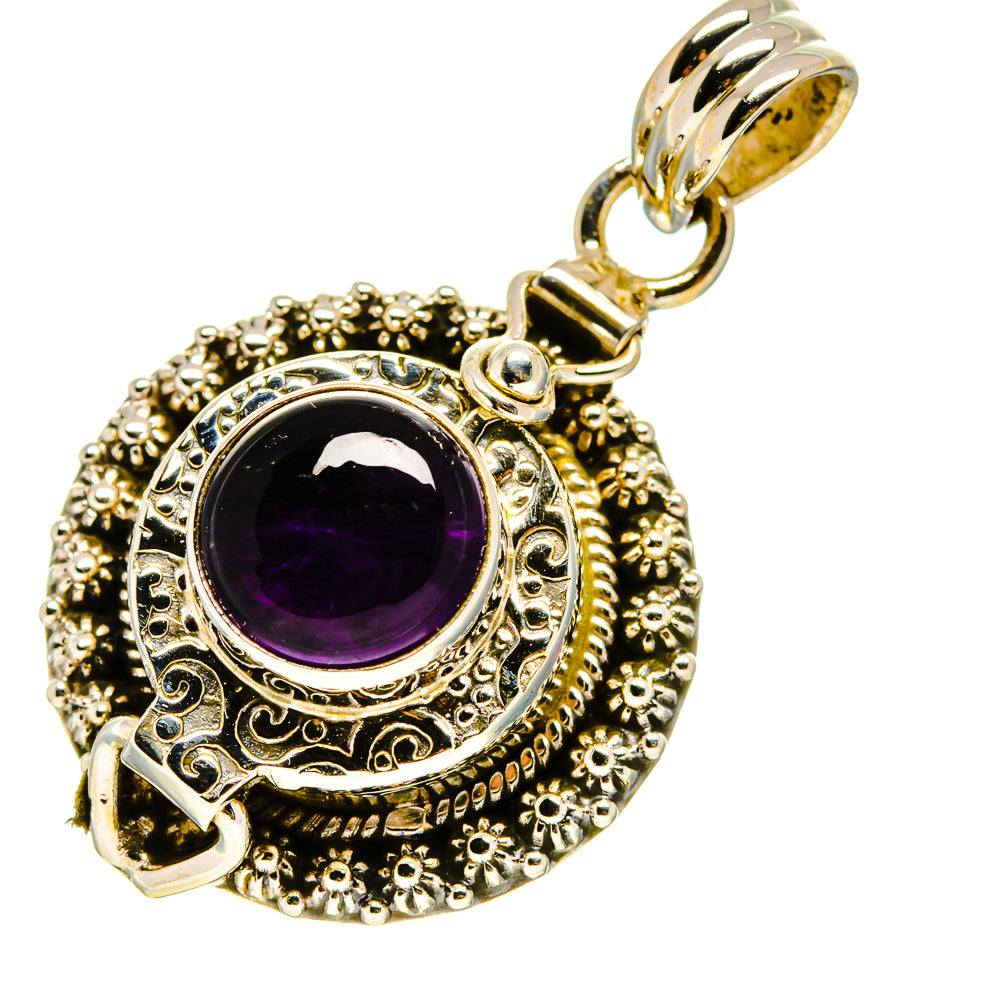 Amethyst Pendants handcrafted by Anasilvercos - PD758889