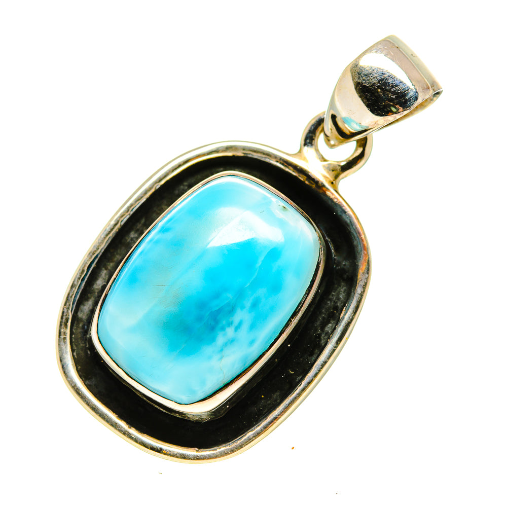 Larimar Pendants handcrafted by Anasilvercos - PD758899