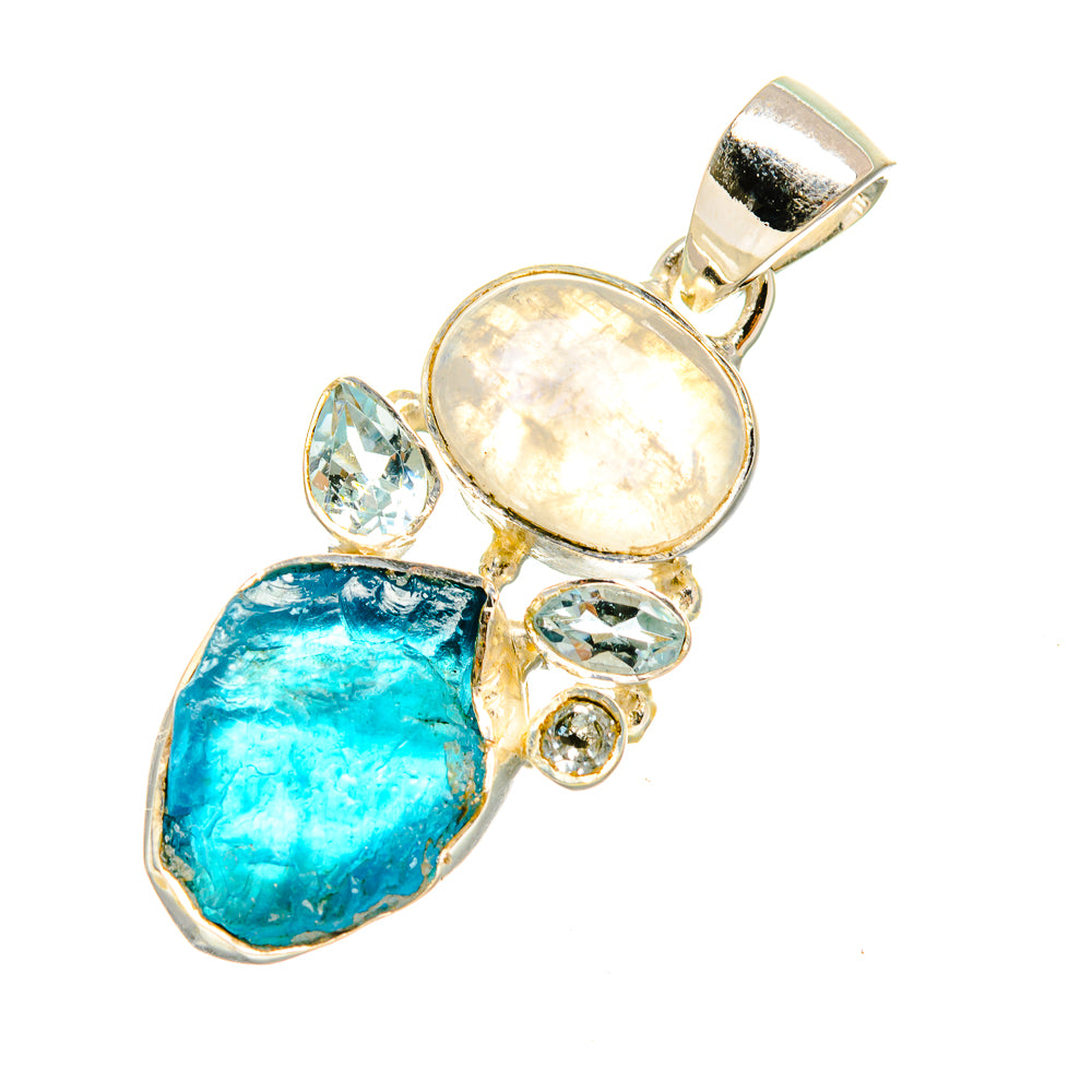 Apatite Pendants handcrafted by Anasilvercos - PD7589