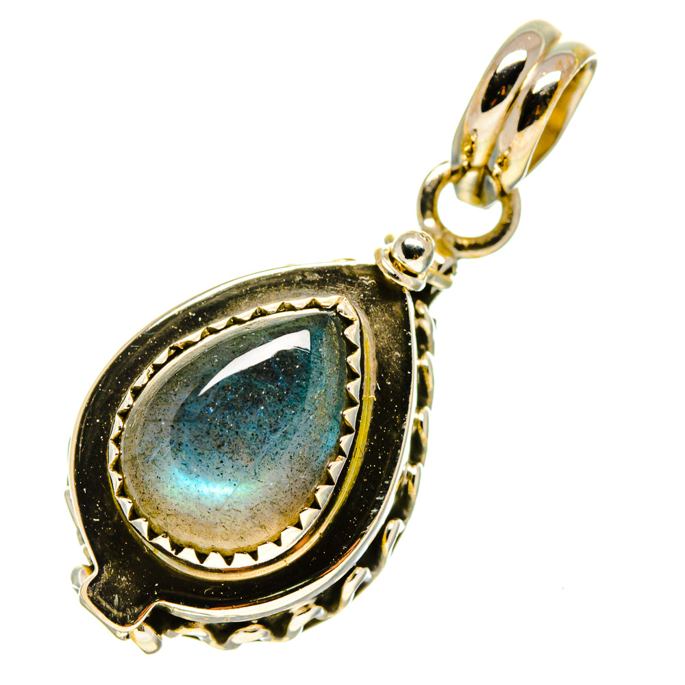 Labradorite Pendants handcrafted by Anasilvercos - PD758922