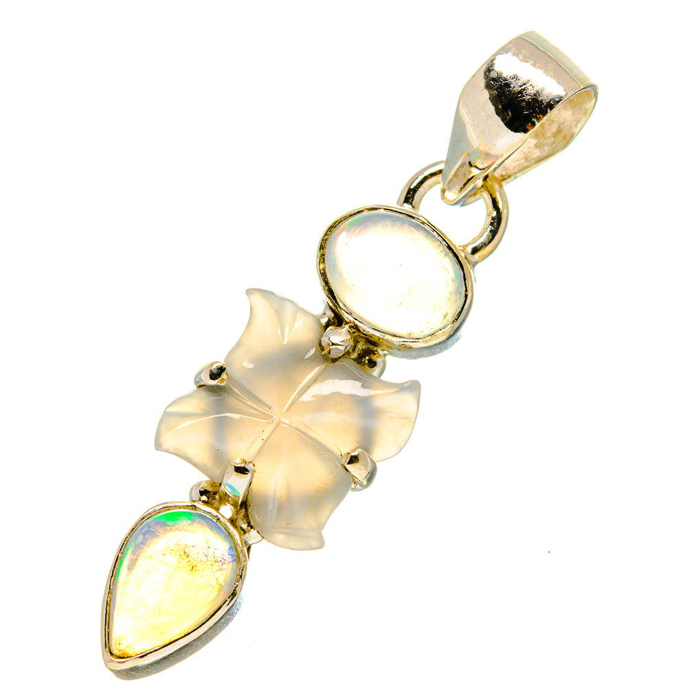 Moonstone Pendants handcrafted by Anasilvercos - PD758923