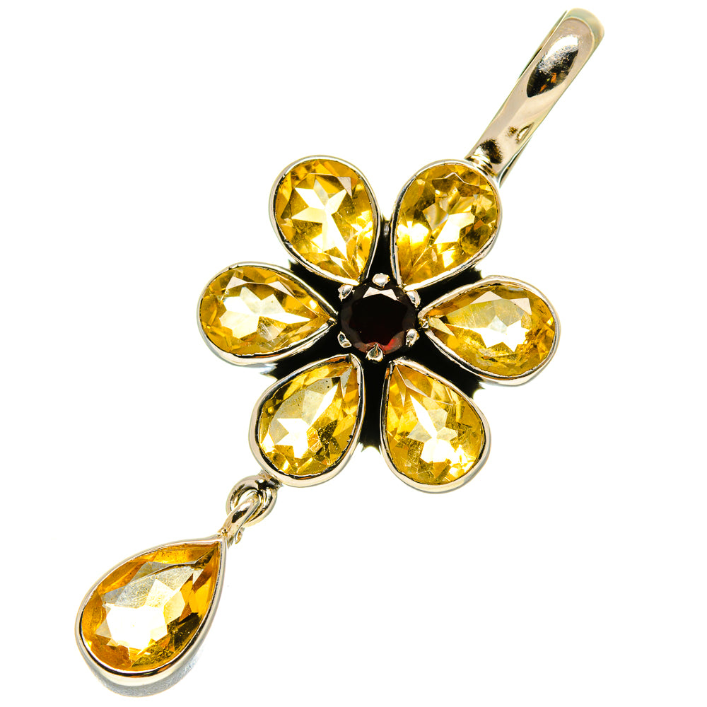 Citrine Pendants handcrafted by Anasilvercos - PD758926