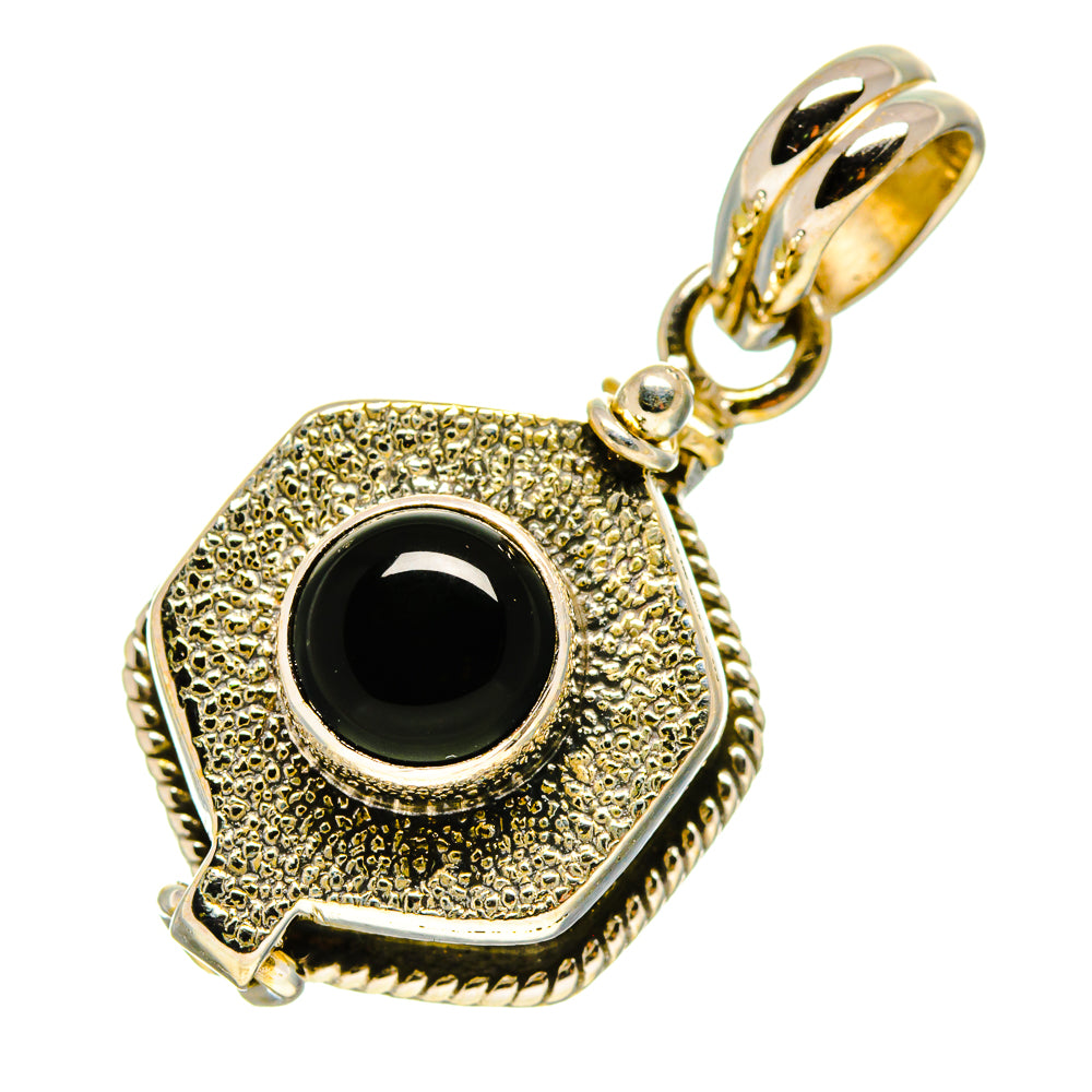 Black Onyx Pendants handcrafted by Anasilvercos - PD758931