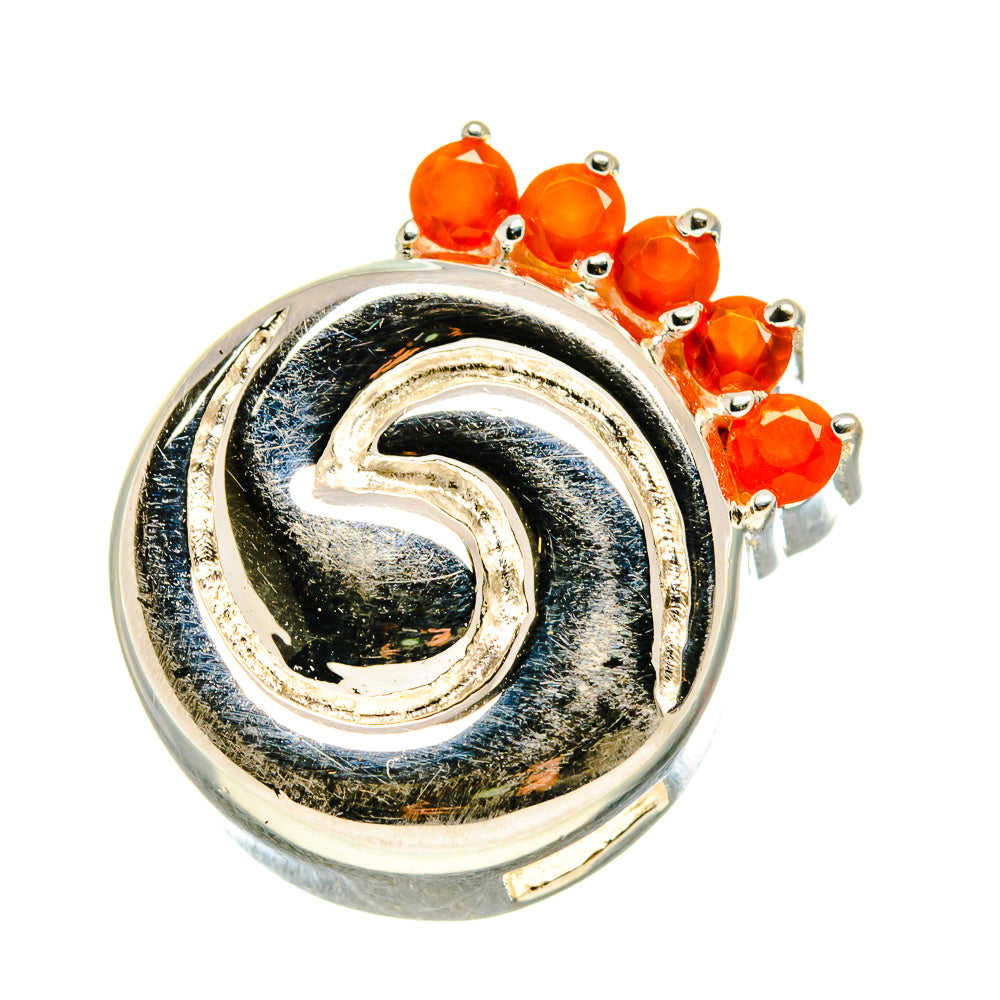 Carnelian Pendants handcrafted by Anasilvercos - PD758933