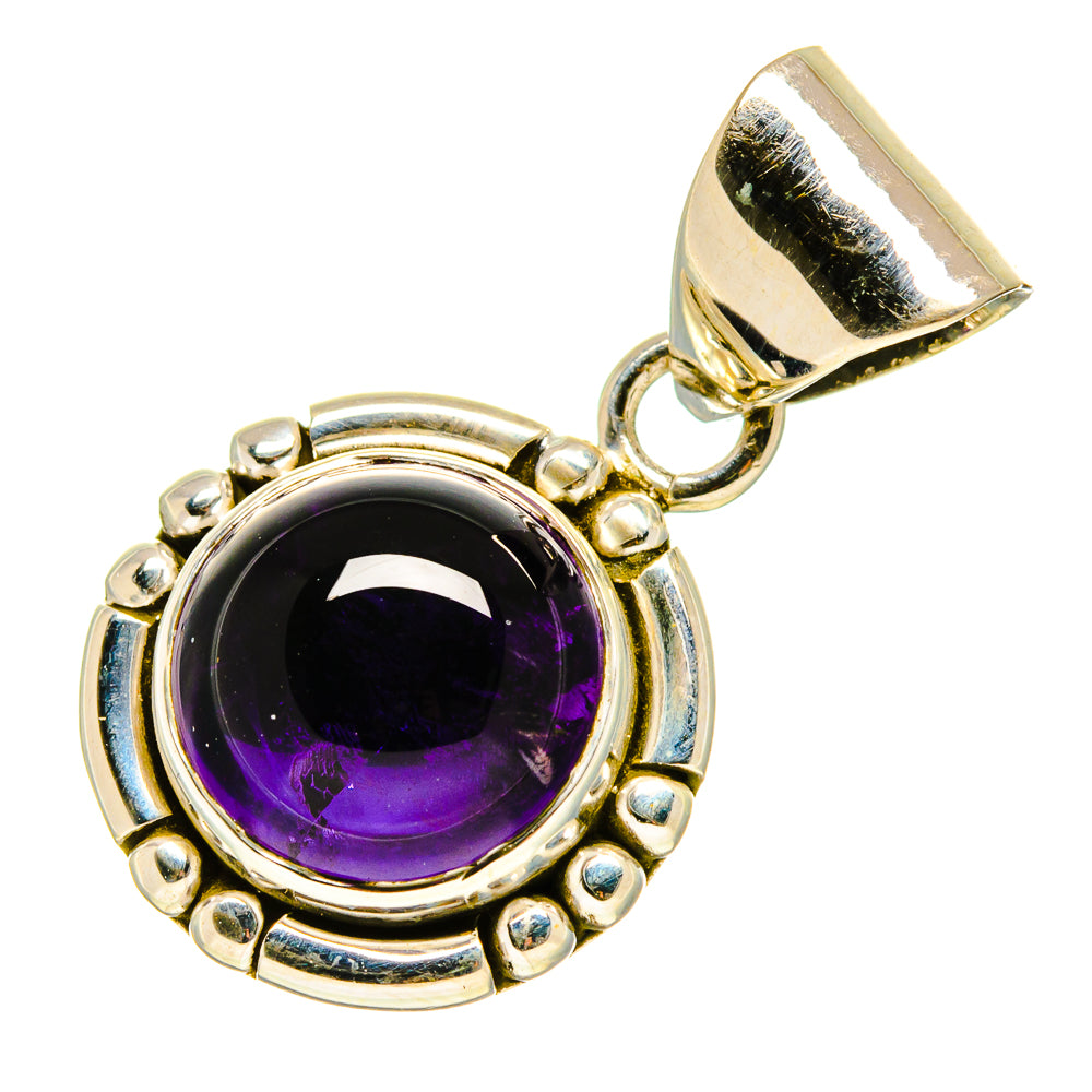 Amethyst Pendants handcrafted by Anasilvercos - PD758938