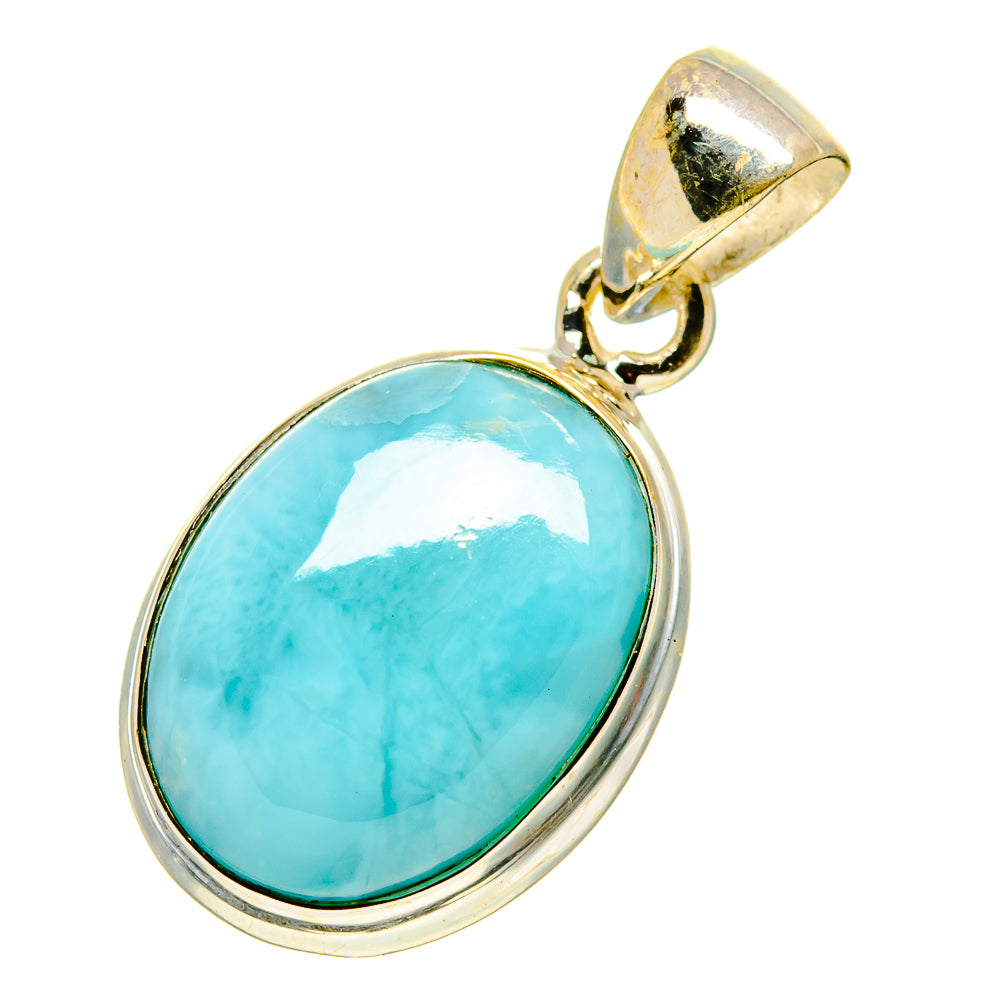 Larimar Pendants handcrafted by Anasilvercos - PD758946