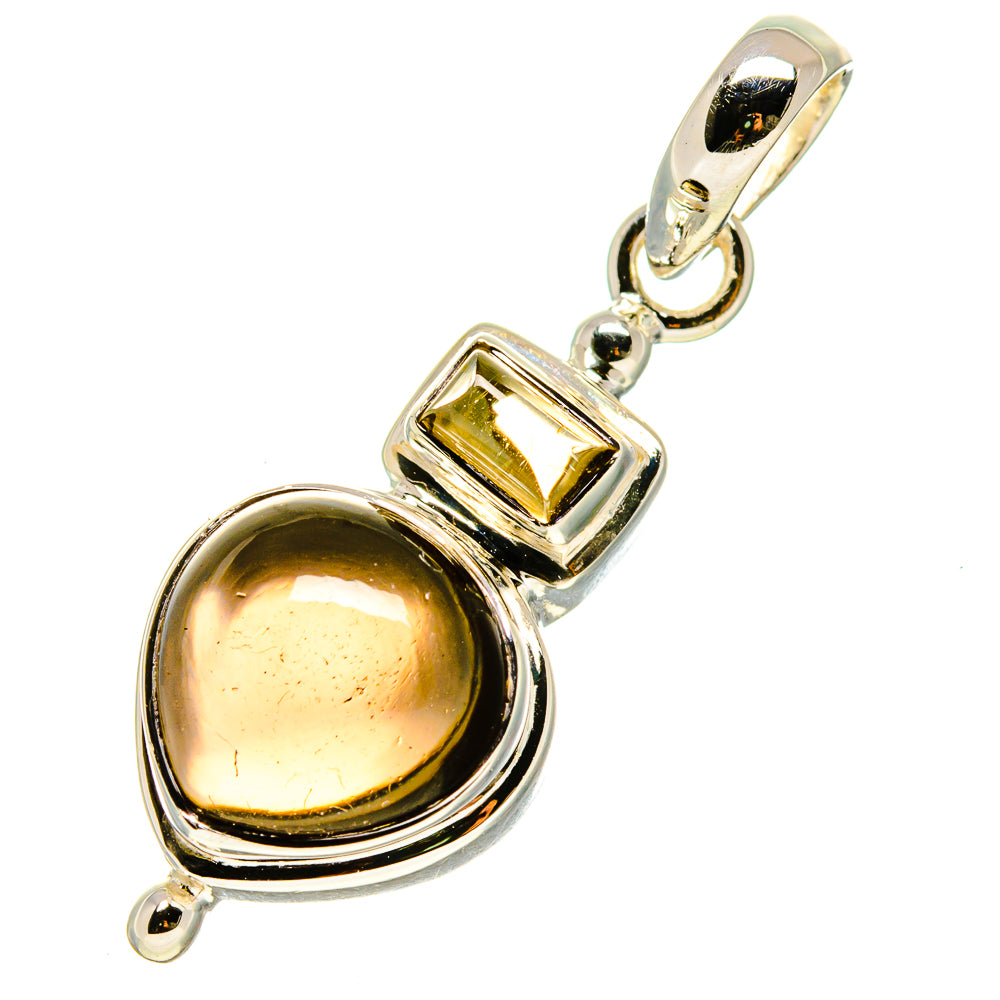 Smoky Quartz Pendants handcrafted by Anasilvercos - PD758947