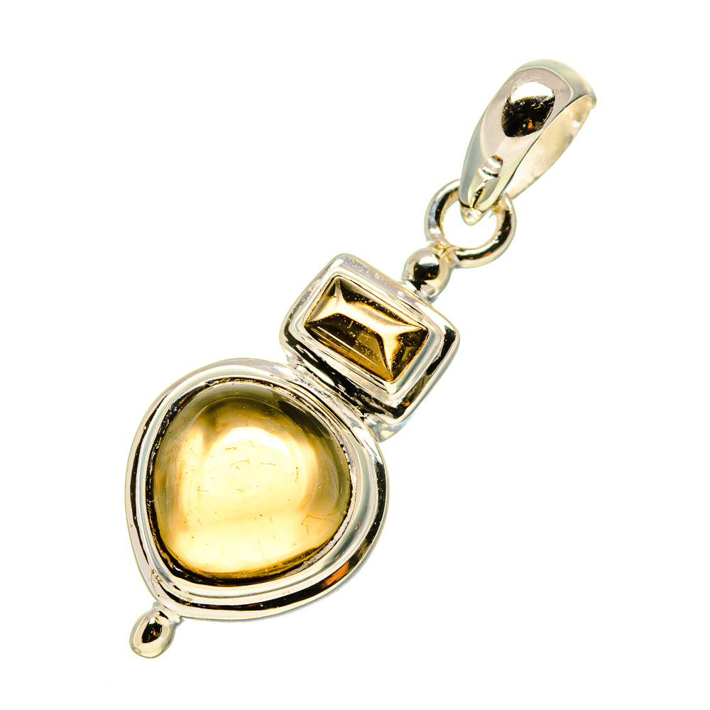 Smoky Quartz Pendants handcrafted by Anasilvercos - PD758954