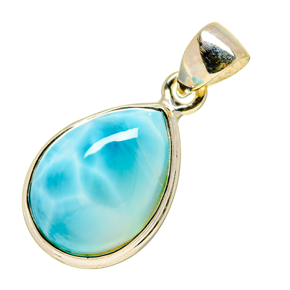 Larimar Pendants handcrafted by Anasilvercos - PD758955