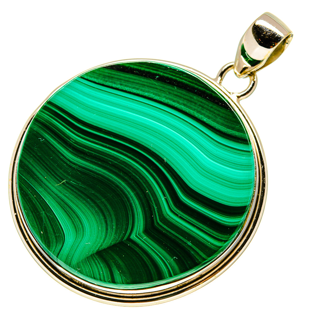 Malachite Pendants handcrafted by Anasilvercos - PD758961