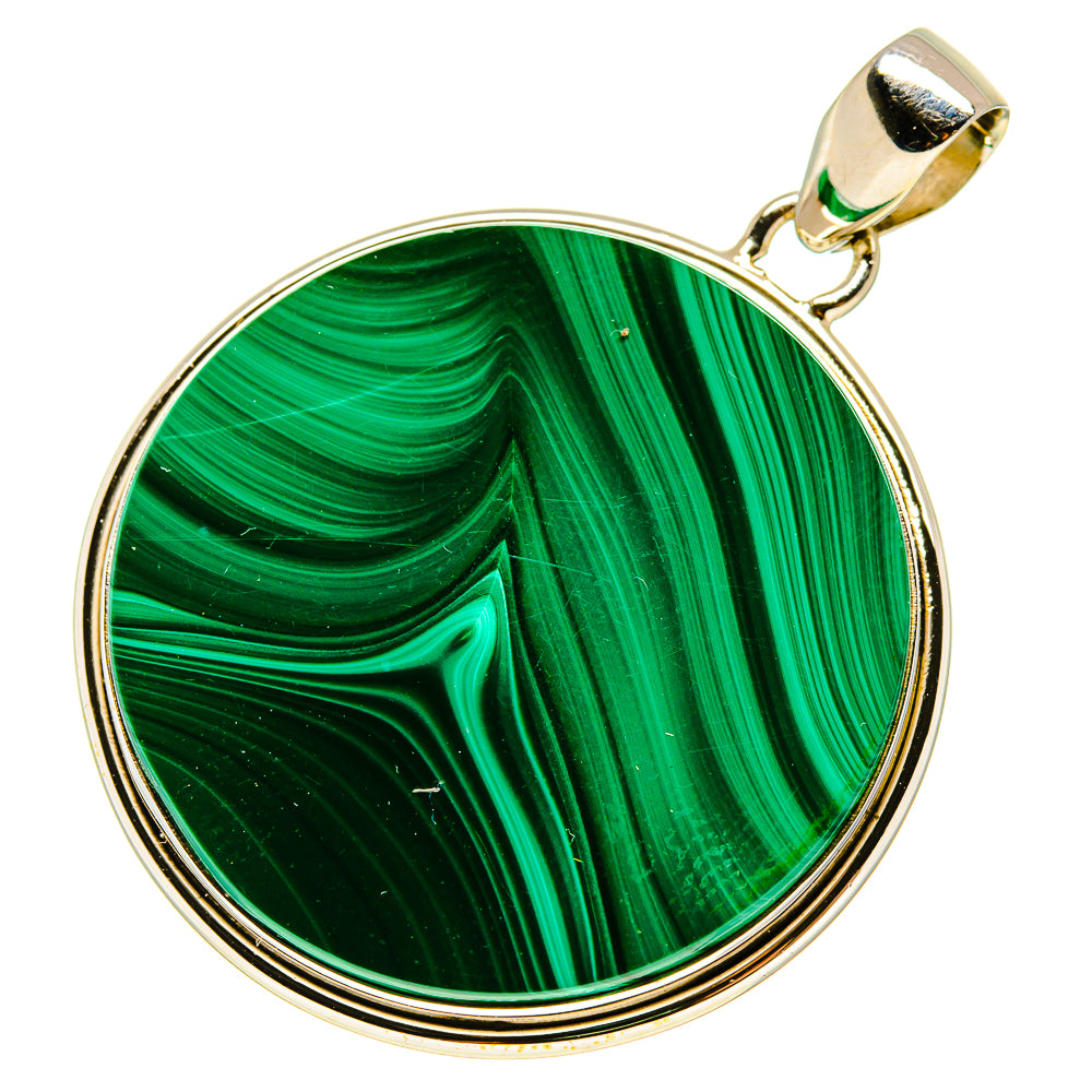 Malachite Pendants handcrafted by Anasilvercos - PD758972