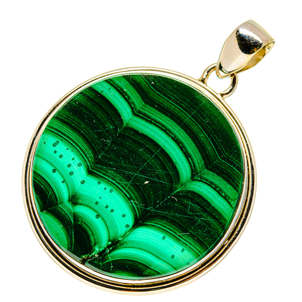 Malachite Pendants handcrafted by Anasilvercos - PD758980