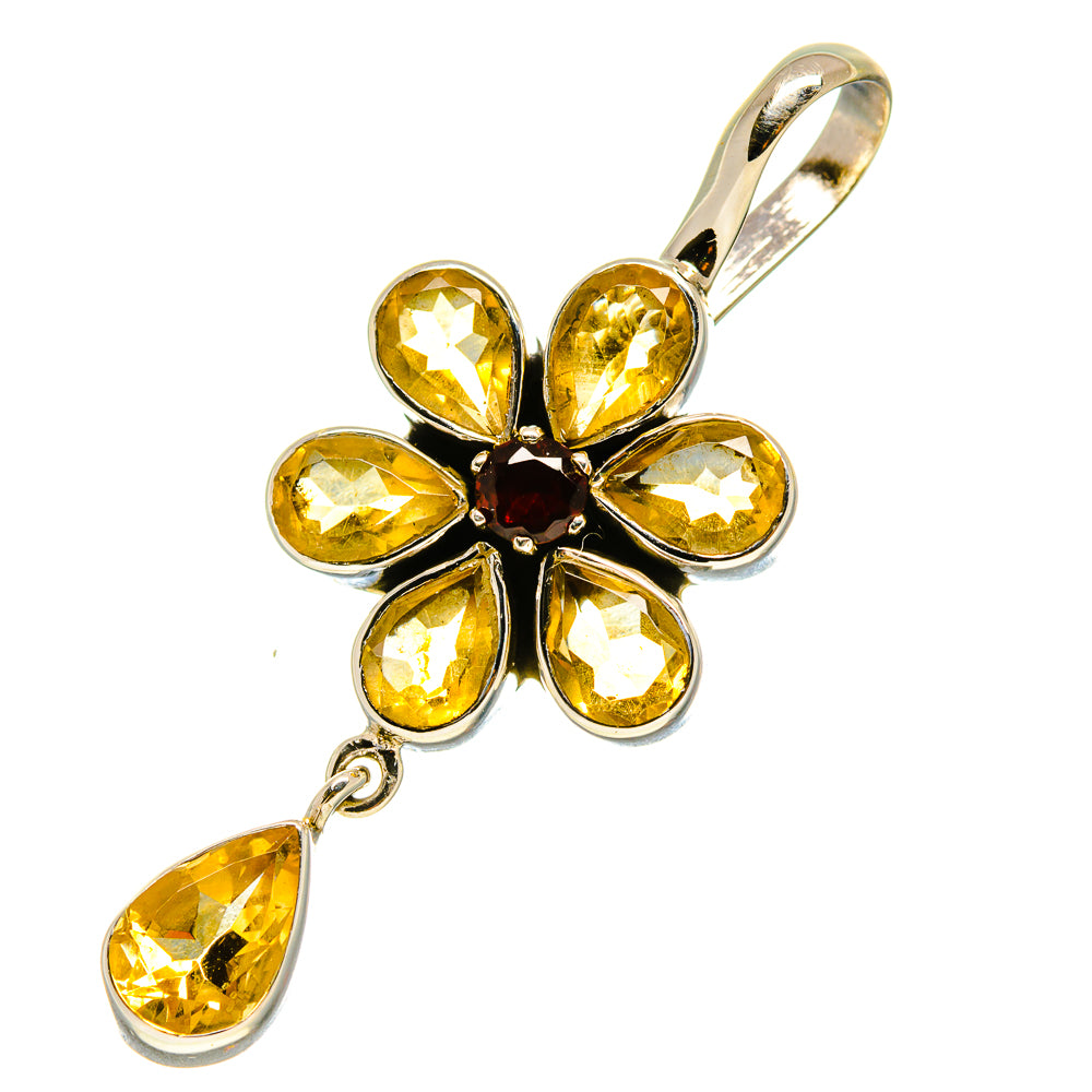 Citrine Pendants handcrafted by Anasilvercos - PD759015