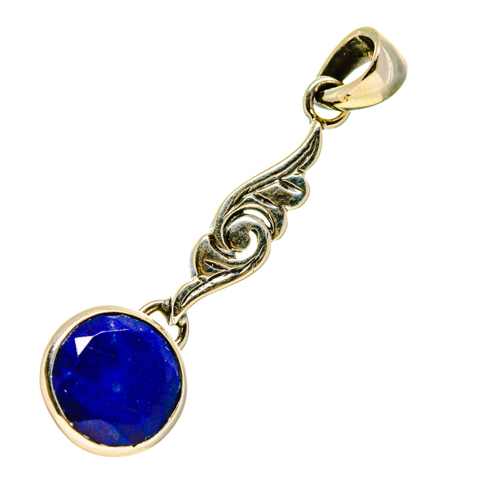 Sapphire Pendants handcrafted by Anasilvercos - PD759019