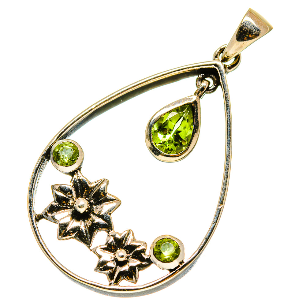 Peridot Pendants handcrafted by Anasilvercos - PD759026