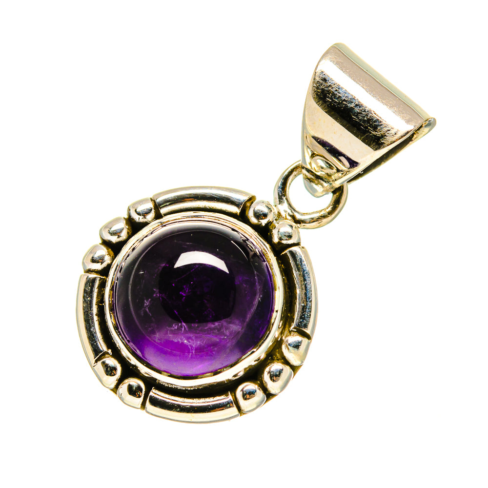 Amethyst Pendants handcrafted by Anasilvercos - PD759040