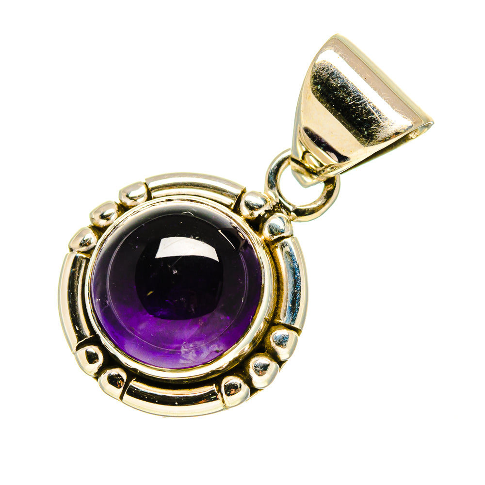 Amethyst Pendants handcrafted by Anasilvercos - PD759059