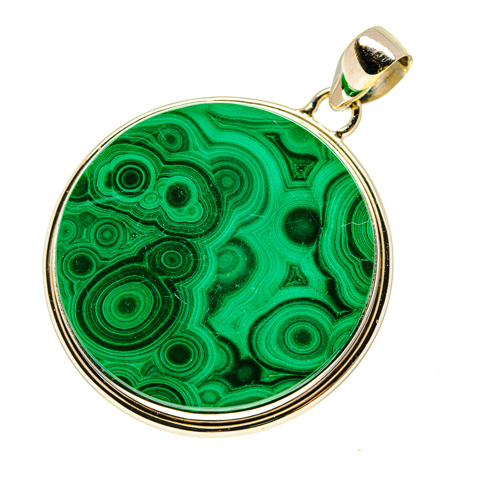 Malachite Pendants handcrafted by Anasilvercos - PD759064
