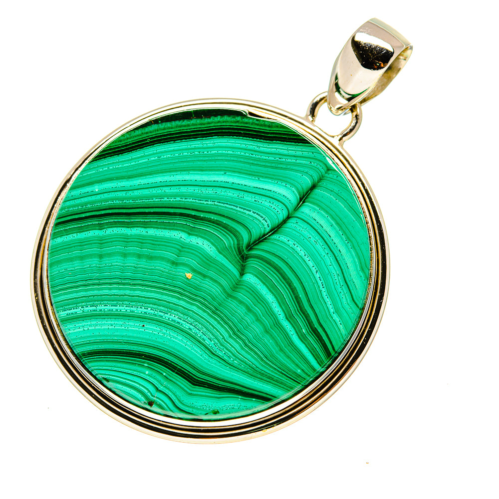 Malachite Pendants handcrafted by Anasilvercos - PD759066