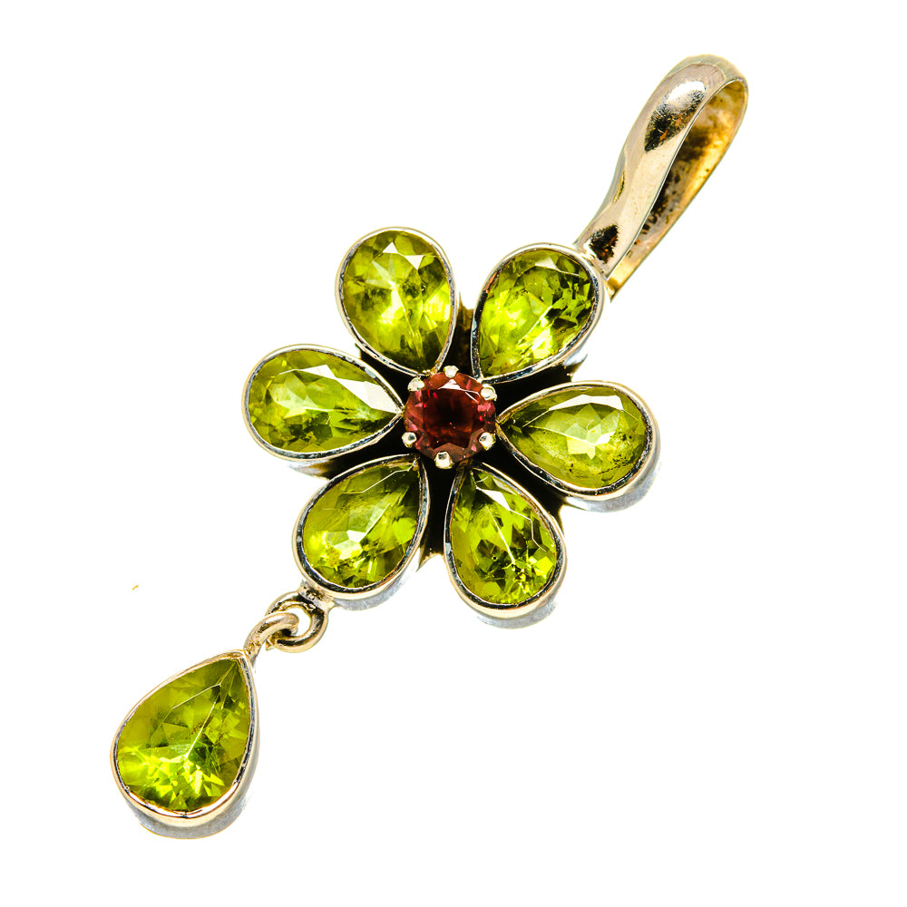 Peridot Pendants handcrafted by Anasilvercos - PD759070
