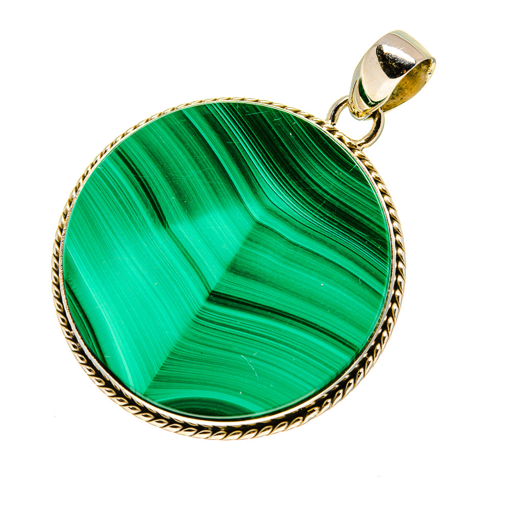 Malachite Pendants handcrafted by Anasilvercos - PD759077
