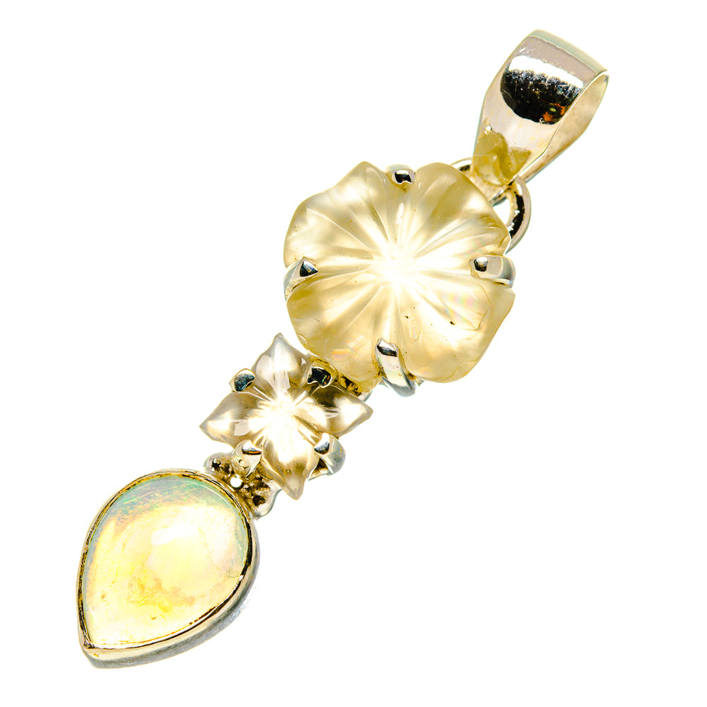 Moonstone Pendants handcrafted by Anasilvercos - PD759095