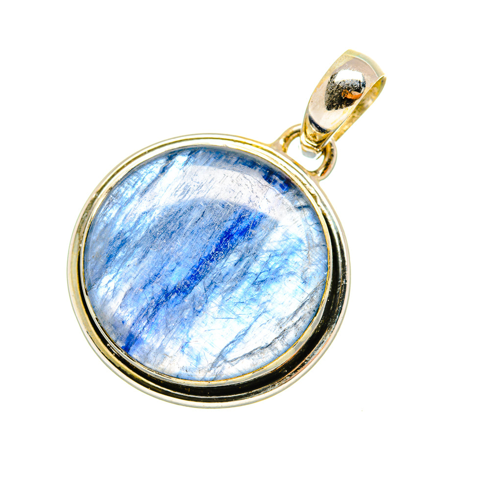 Kyanite Pendants handcrafted by Anasilvercos - PD7591