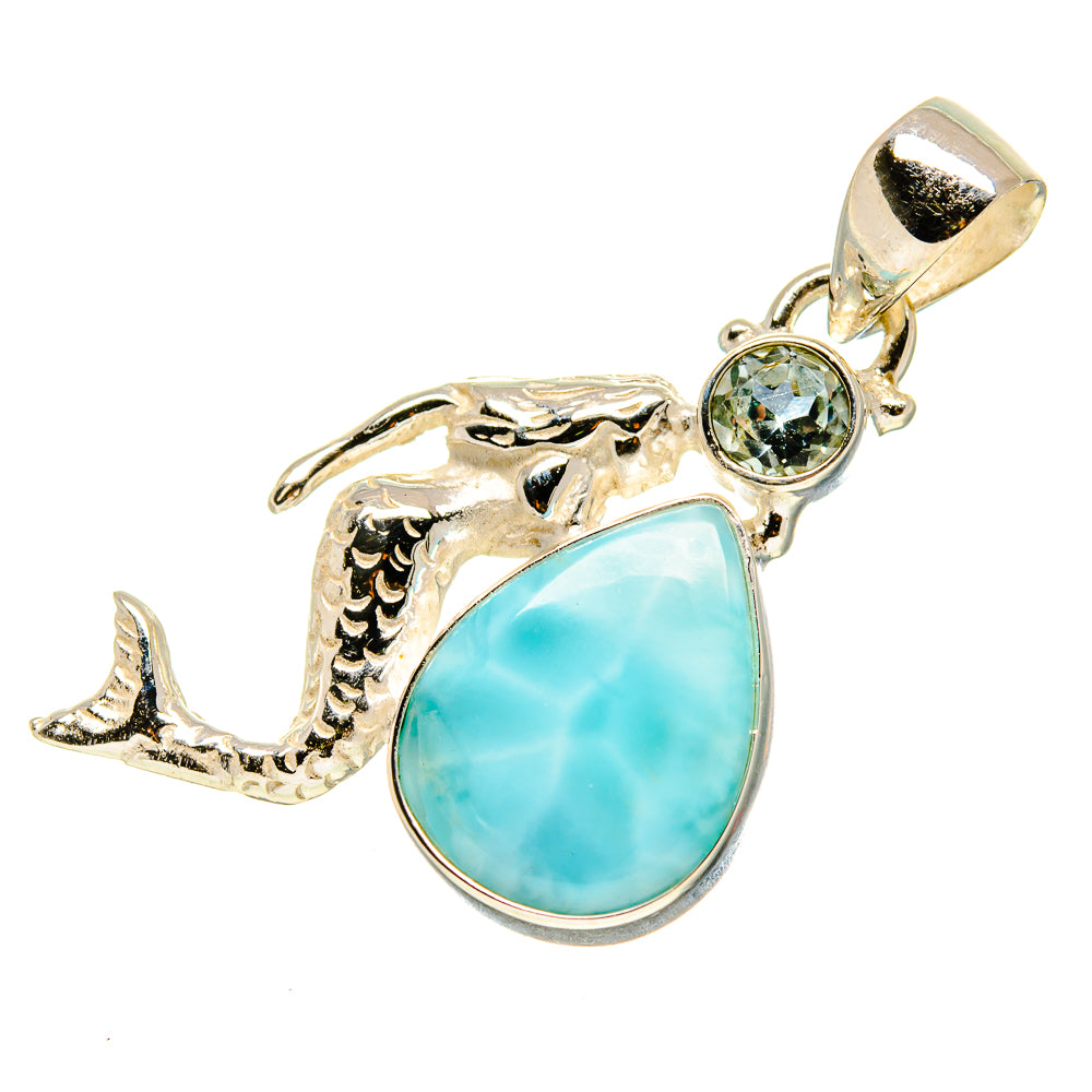 Larimar Pendants handcrafted by Anasilvercos - PD759128