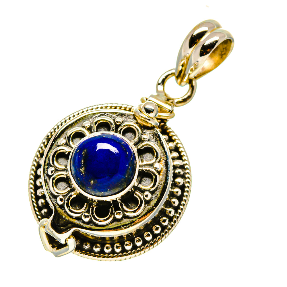 Lapis Lazuli Pendants handcrafted by Anasilvercos - PD759137